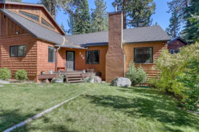 Casual and Cute Cabin Near the Lake Tahoe Vista